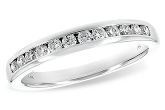 F206-80693: LDS WED RG .33 TW (12 STONES)