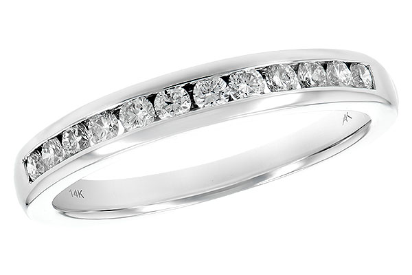 F206-80693: LDS WED RG .33 TW (12 STONES)