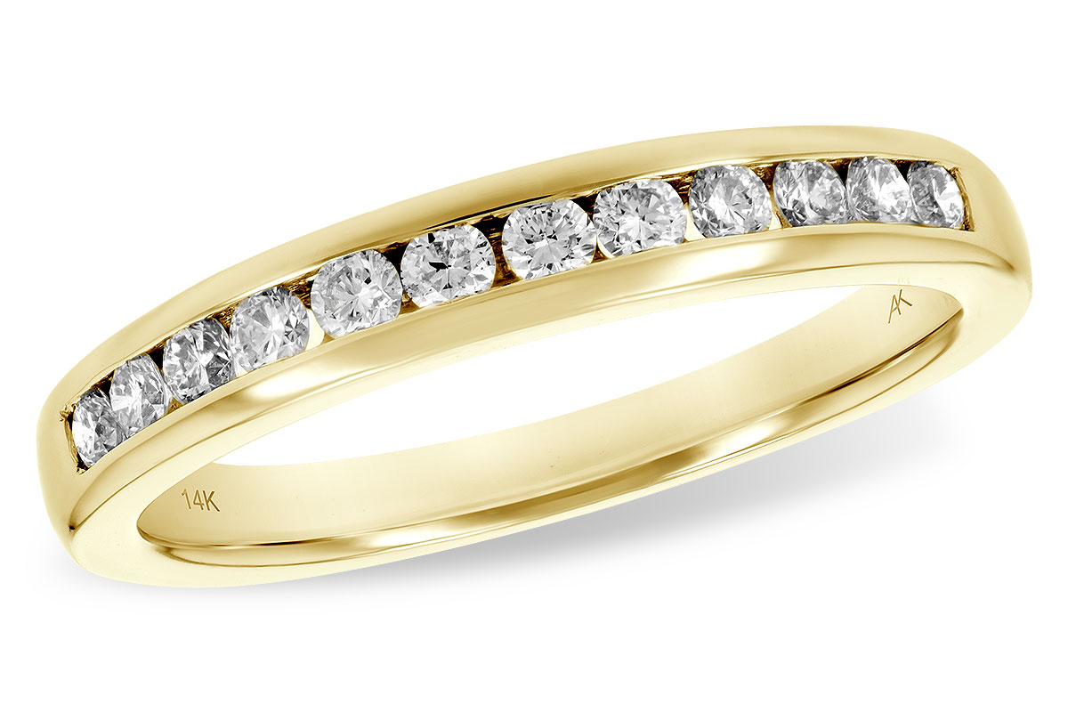 F206-80693: LDS WED RG .33 TW (12 STONES)