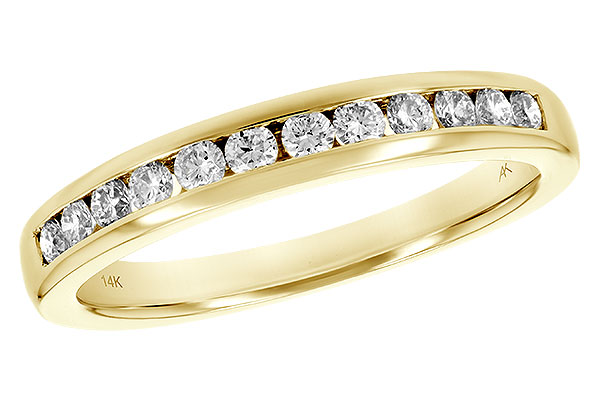 F206-80693: LDS WED RG .33 TW (12 STONES)