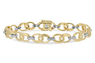 F206-81629: BRACELET .24 TW