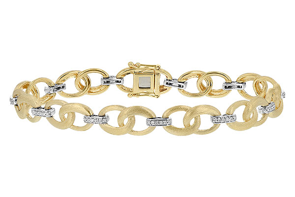 F206-81629: BRACELET .24 TW