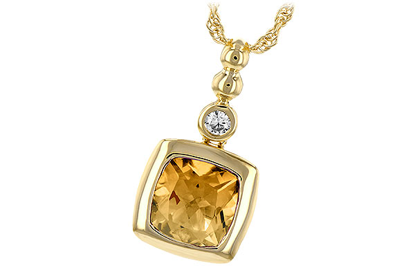 F207-68856: NECK 1.22 CITRINE 1.26 TGW
