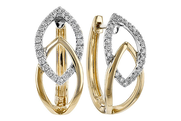 F207-71620: EARRINGS .25 TW