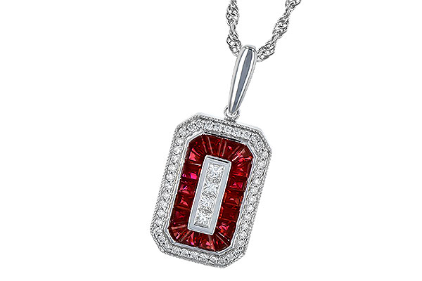 F208-57984: NECK 1.09 RUBY 1.42 TGW