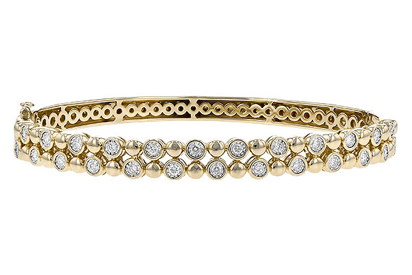 F208-59738: BANGLE .50 TW