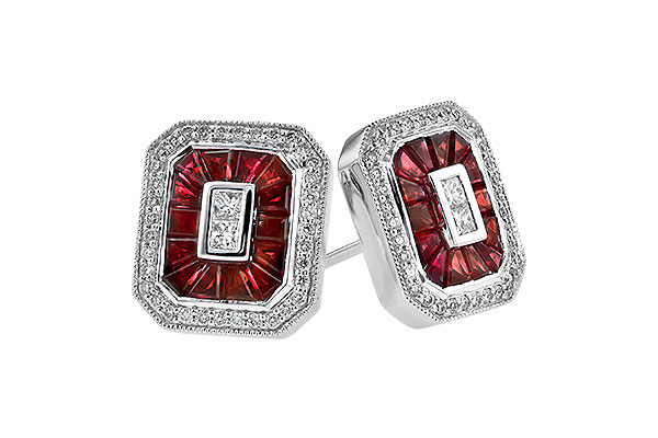 F208-60656: EARR 1.68 TW RUBY 2.11 TGW