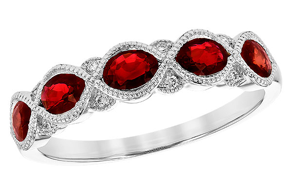 F208-62456: LDS WED RG 1.00 RUBY 1.04 TGW