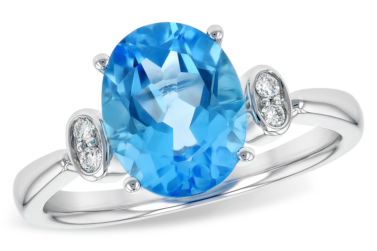 F208-62538: LDS RG 2.84 BLUE TOPAZ 2.90 TGW (10x8MM BT)