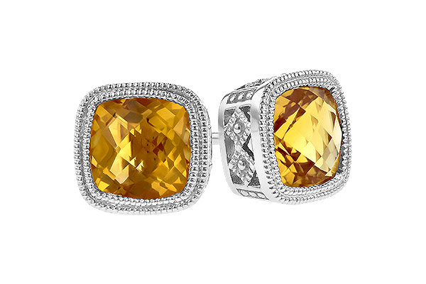 F291-27993: EARR 1.70 TW CITRINE
