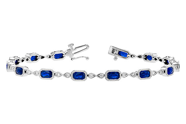 F291-30720: BRACELET 4.00 SAPP 4.32 TGW