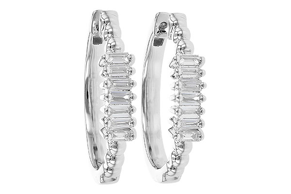 F291-32520: EARR .20 TW BAGUETTES
