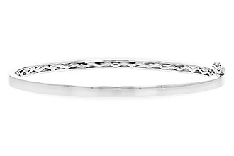 F291-36102: BANGLE (B207-68857 W/ CHANNEL FILLED IN & NO DIA)