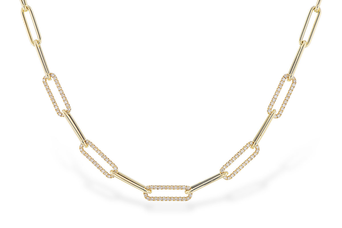 F292-18893: NECKLACE 1.00 TW (17 INCHES)