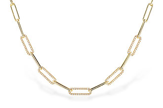 F292-18893: NECKLACE 1.00 TW (17 INCHES)