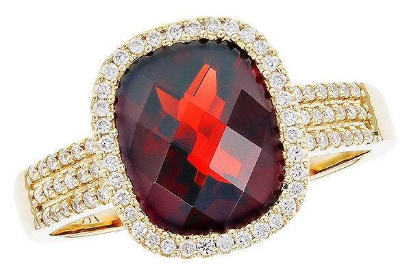 F292-20693: LDS RG 3.25 GARNET 3.43 TGW