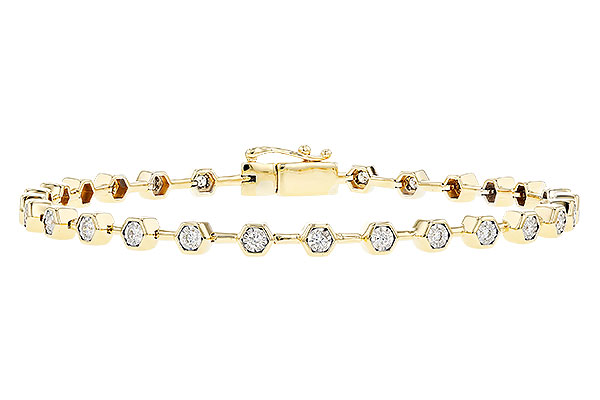 F292-21556: BRACELET .50 TW