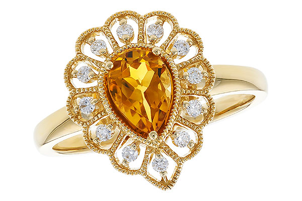 F292-21620: LDS RG .62 CITRINE .75 TGW (7x5MM CIT)