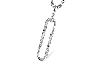 F292-24293: NECKLACE .14 TW