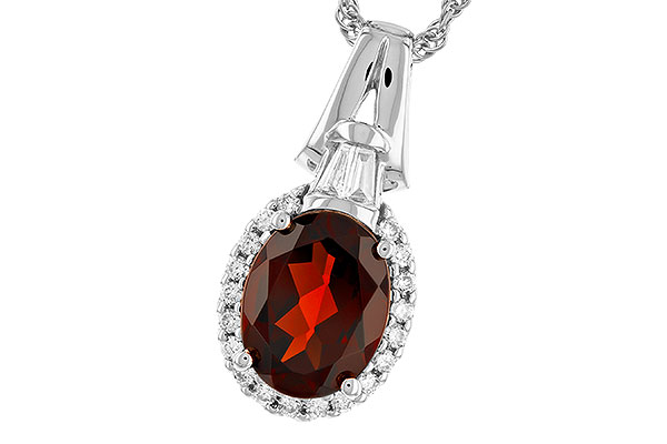 F292-25220: NECK 1.82 GARNET 2.02 TGW (9x7MM GAR)