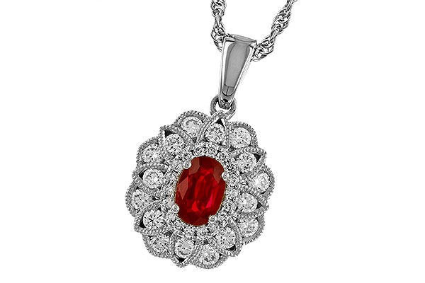 F292-26120: NECK .55 RUBY TW 1.07 TGW (6x4MM RUBY)