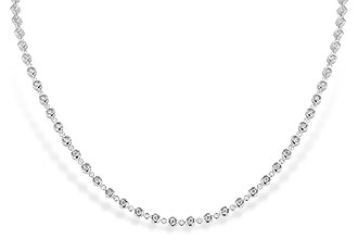 F293-09765: NECKLACE 1.90 TW (18")