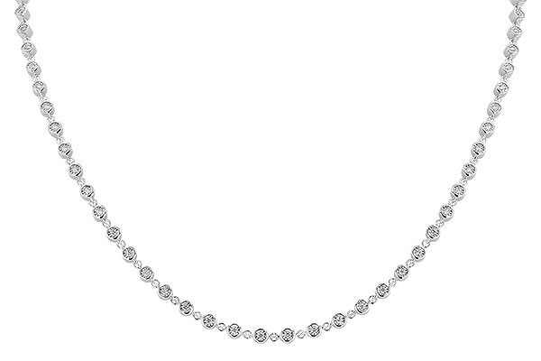 F293-09765: NECKLACE 1.90 TW (18")