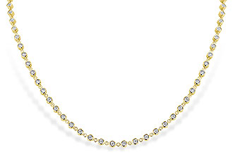 F293-09765: NECKLACE 1.90 TW (18")
