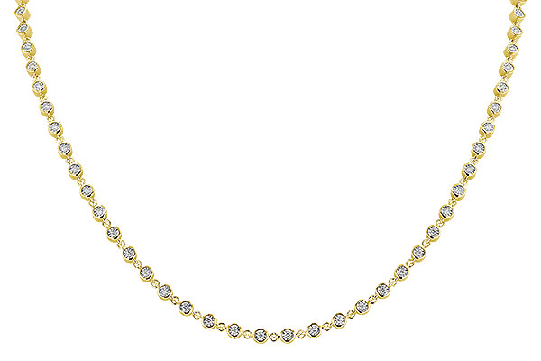 F293-09765: NECKLACE 1.90 TW (18")