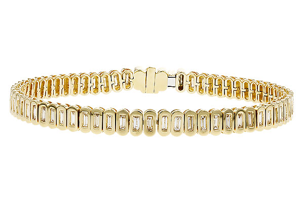 F293-09793: BRACELET 1.70 TW BAGUETTE (7")