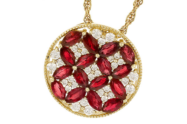 F293-09802: NECK 1.62 RUBY TW 1.92 TGW