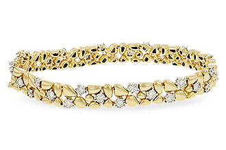 F293-10647: BRACELET 1.00 TW (7")