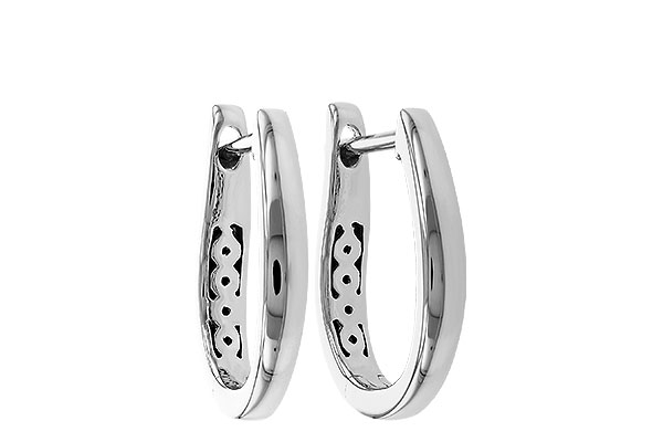 F293-15247: GOLD EARRINGS (15MM)