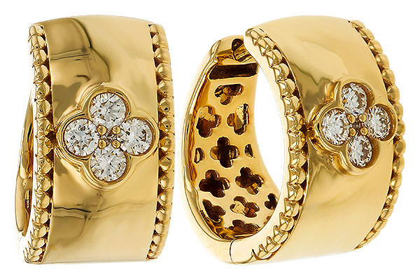 F293-16138: EARRINGS .25 TW