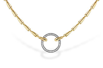 F293-17947: NECKLACE .33 TW (17")