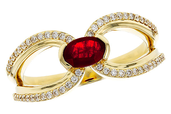 F294-00693: LDS RG .48 RUBY .67 TGW (6x4MM RU)