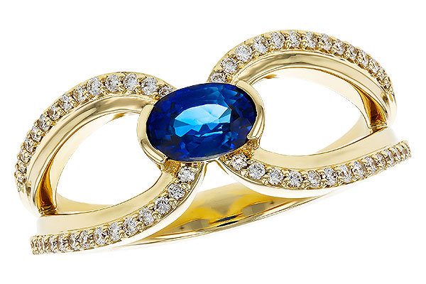 F294-00702: LDS RG .56 SAPPHIRE .75 TGW (6x4MM SA)