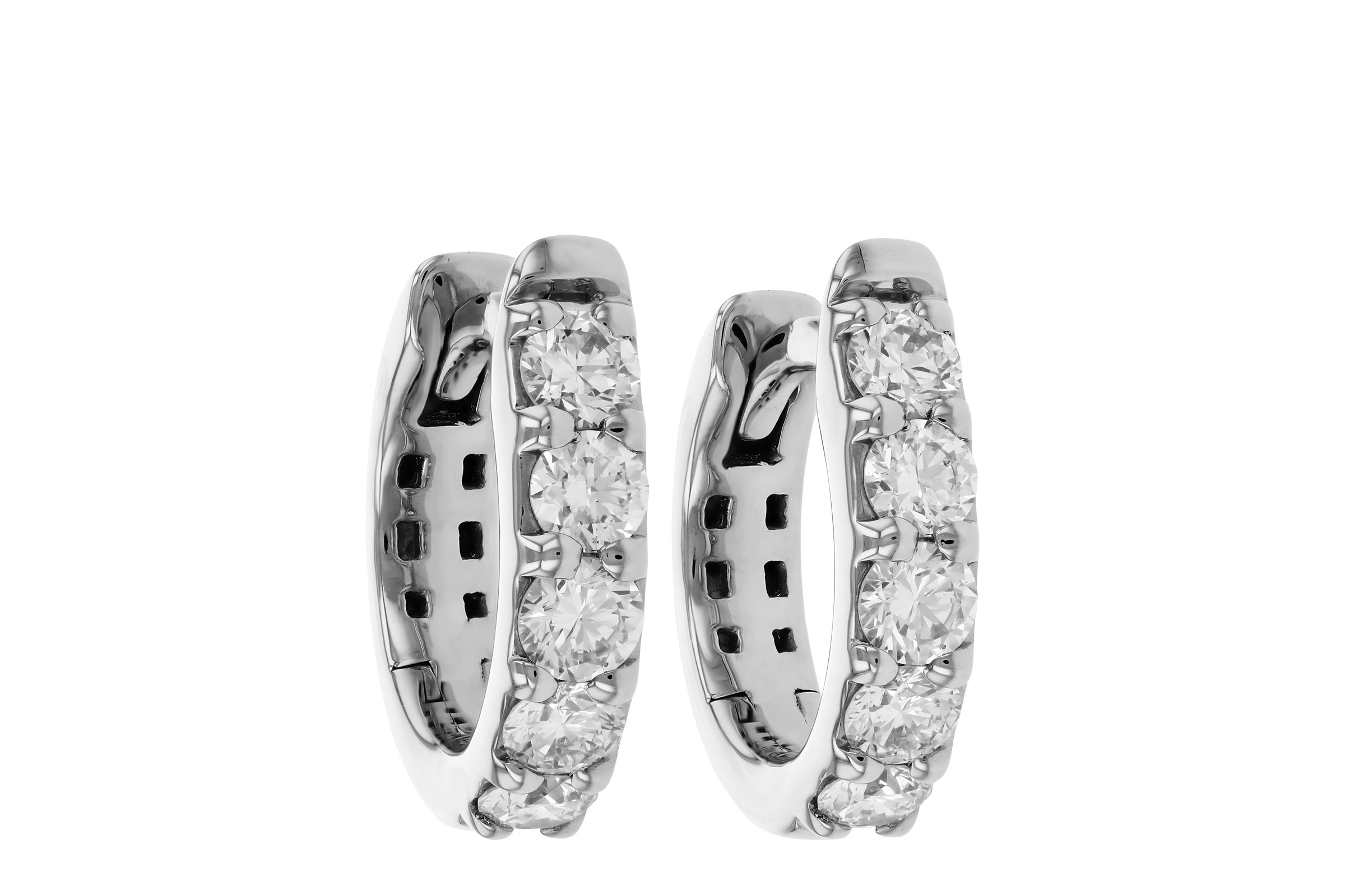 F294-01593: EARRINGS .50 TW