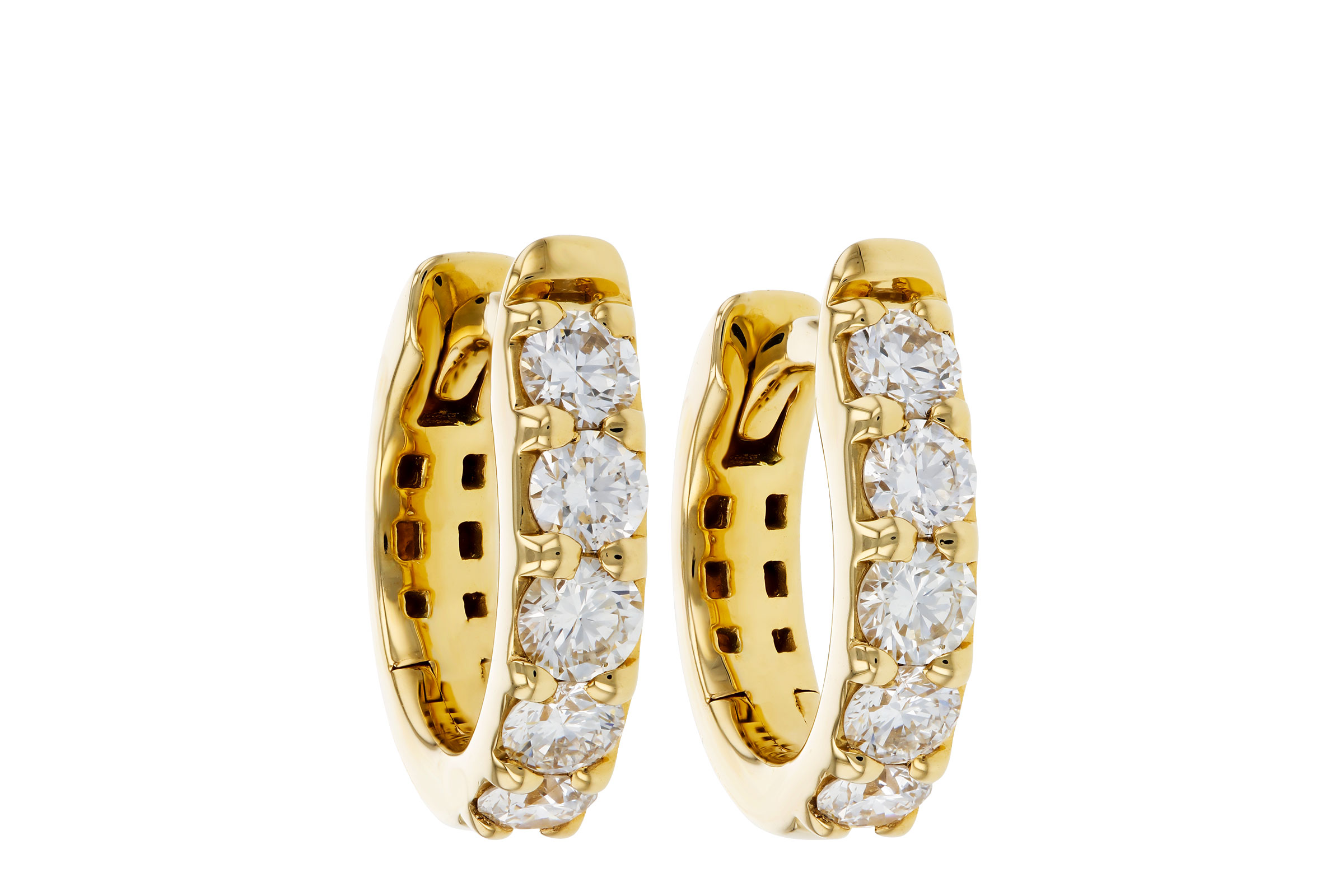 F294-01593: EARRINGS .50 TW