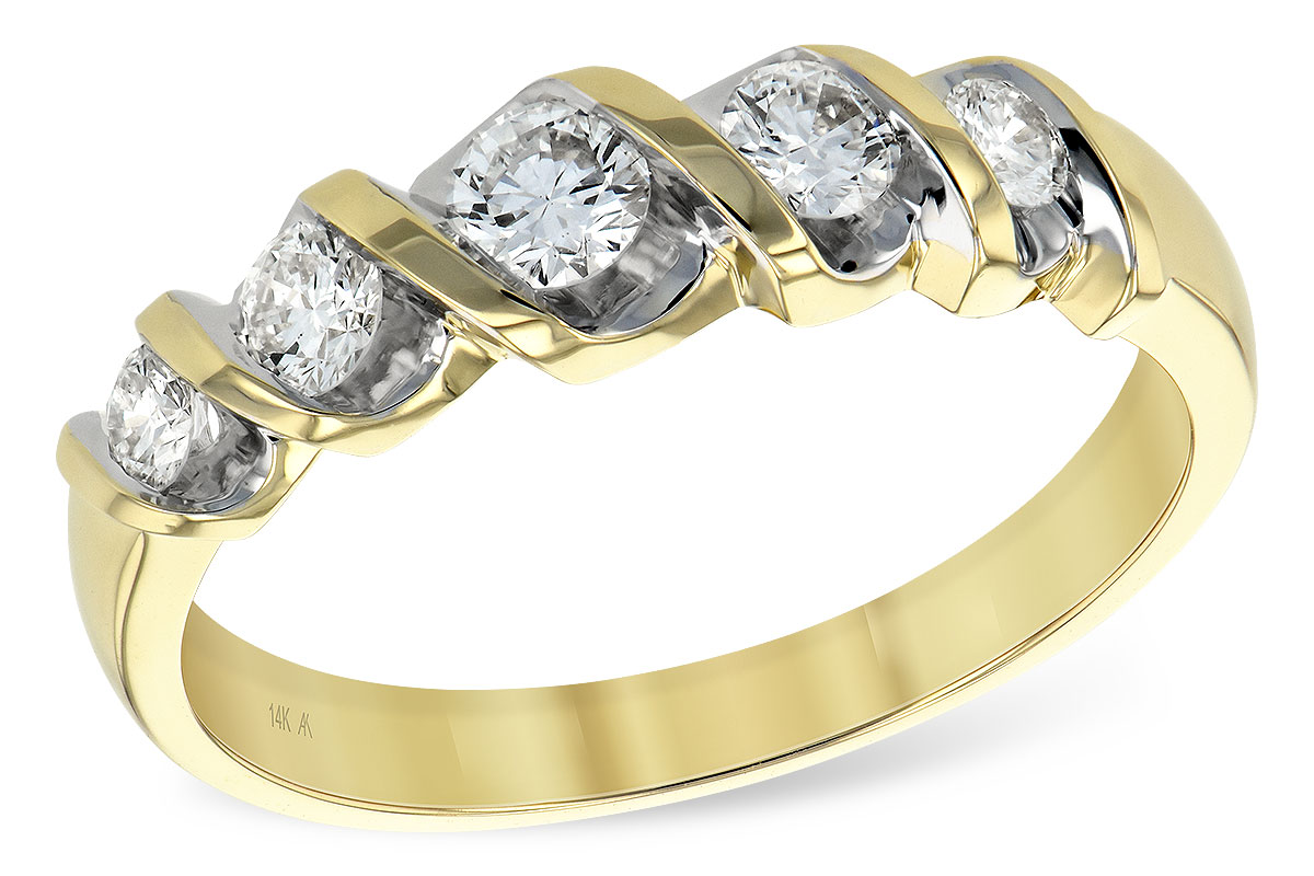 G111-34274: LDS WED RG .50 TW