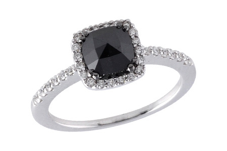 G203-12502: LDS DIA RG .98 BLK DIA 1.20 TW