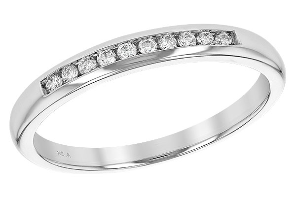 G204-91602: LDS WED RG .10 TW (10 STONES)