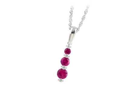 G205-86129: NECK .55 RUBY .60 TGW