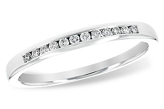 G206-80693: LDS WED RG .12 TW (12 STONES)