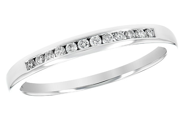 G206-80693: LDS WED RG .12 TW (12 STONES)