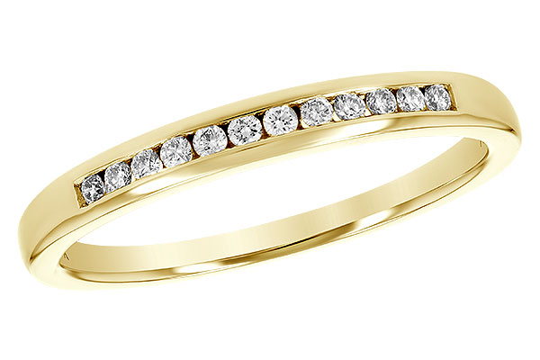 G206-80693: LDS WED RG .12 TW (12 STONES)