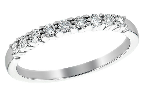 G207-68865: LDS WED RG .25 TW (9 STONES)