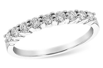 G207-68902: LDS WED RG .33 TW (9 STONES)