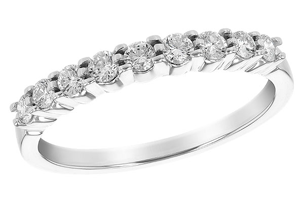 G207-68902: LDS WED RG .33 TW (9 STONES)