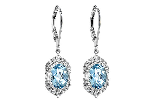G207-72538: EARR 2.24 AQUA 2.43 TGW (8x6MM AQ)
